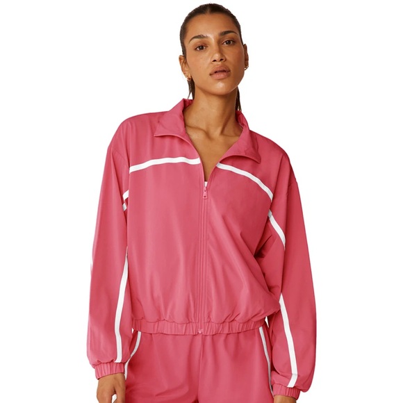 Beyond Yoga Go Retro Jacket - Picture 1 of 3